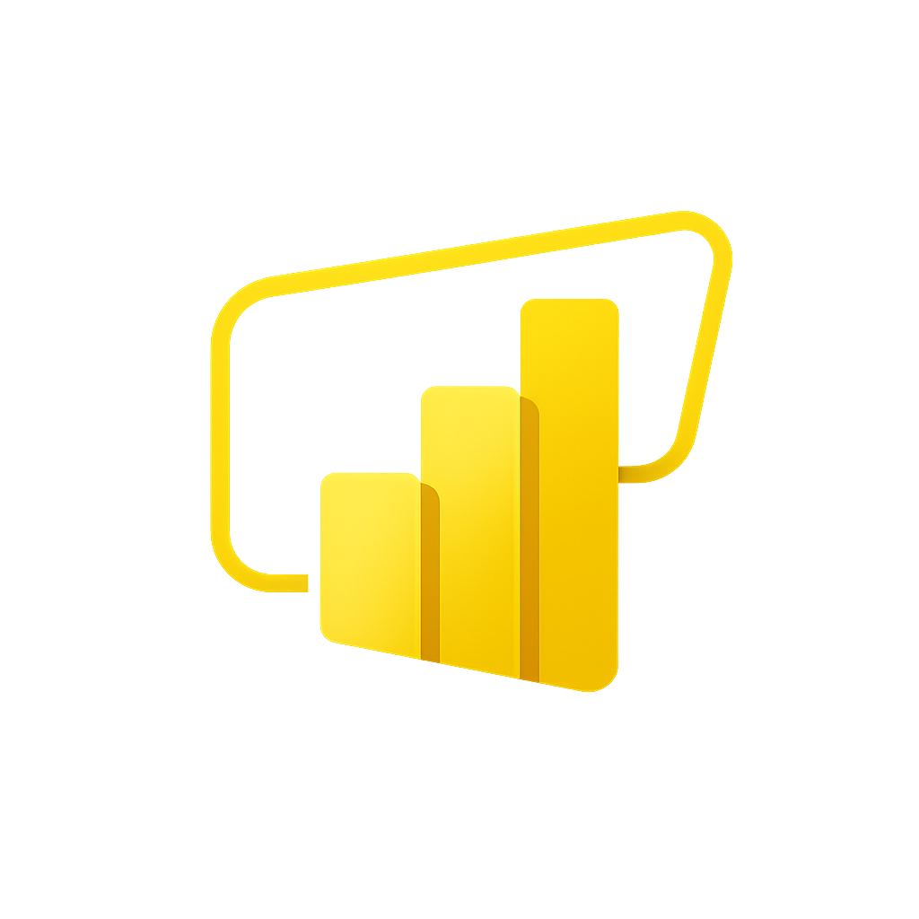 Power BI logo